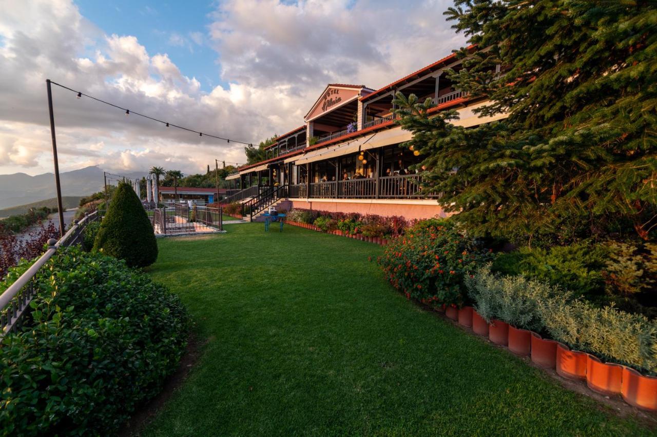 Althaia Hotel Thermo Exterior photo